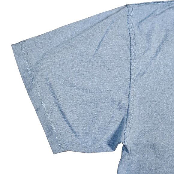 Life Is Good Karma Island Surfer Mens Blue Graphic T-Shirt Medium - Picture 7 of 10